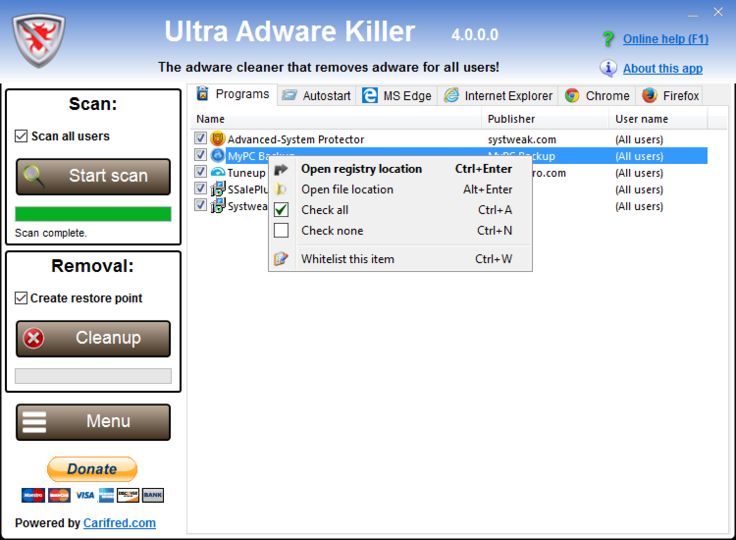 Ultra Adware Killer 11.6.2.0 Crack Plus 