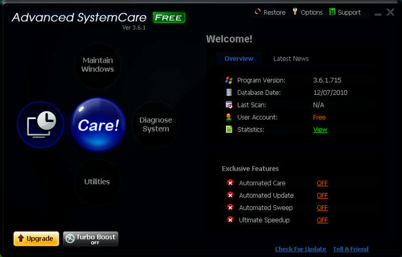 Advanced SystemCare Pro 15.5.0.268 Crack 