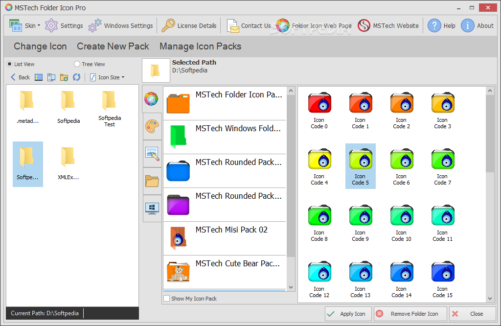 MSTech Folder Icon Pro 5.5.5.40 With Crack 2023 Latest Download