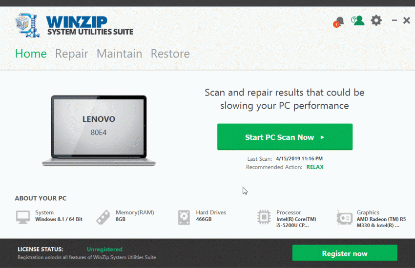 WinZip System Utilities Suite 3.14.2.8 Crack & Keygen Free 2023 Download