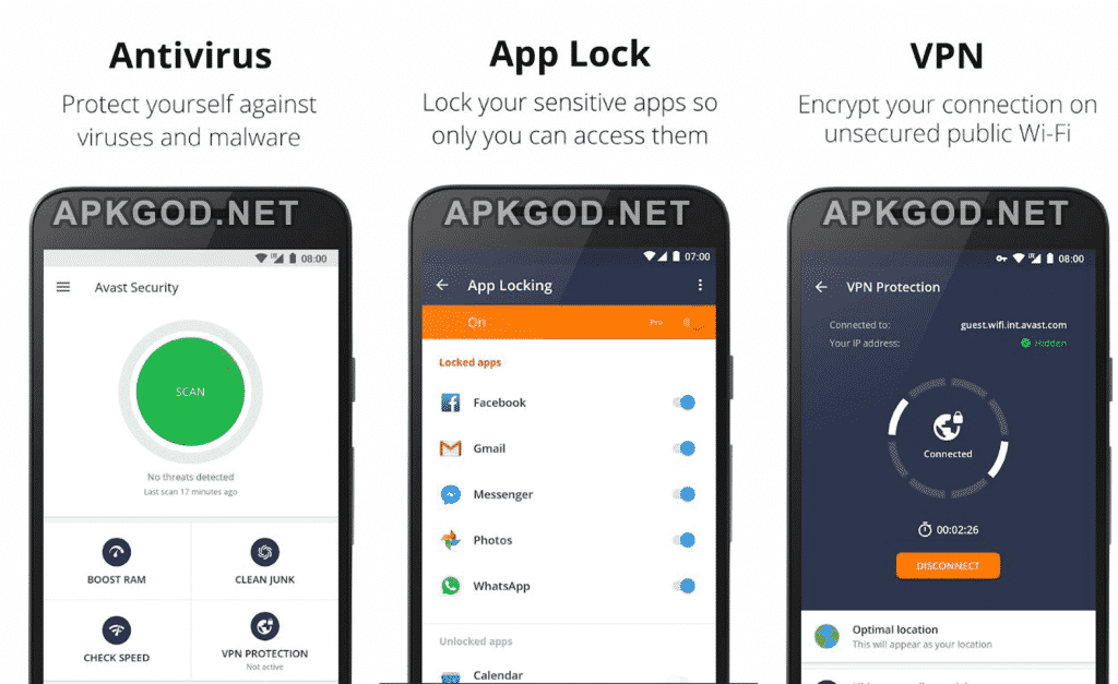 Avast Mobile Security APK 2022 6.50.1 Crack Plus Keygen Free Download