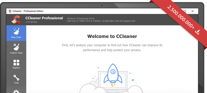CCleaner Pro v6.08.10255 Crack Plus Product