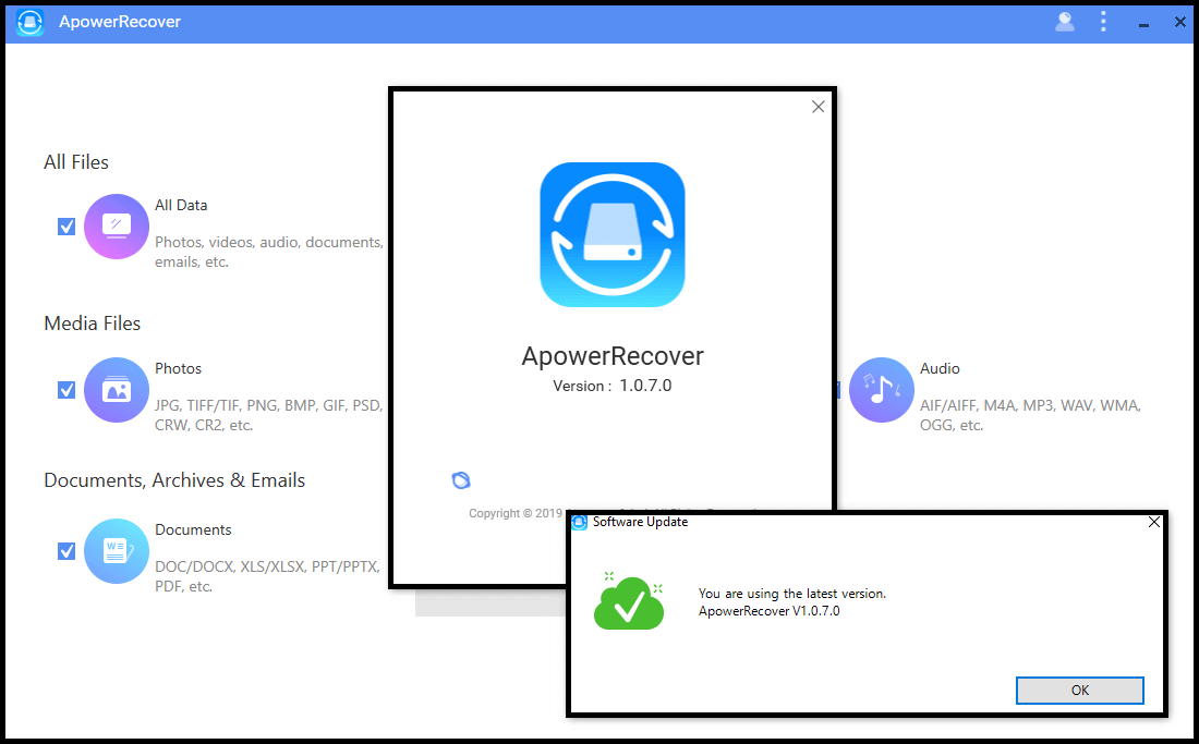 ApowerRecover Professional