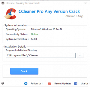 CCleaner Pro 5.8