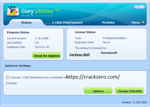 Glary Utilities 5.194.0.225