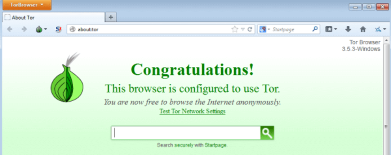 Tor Browser 12.0.1 With