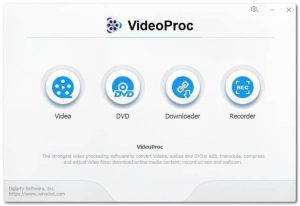 VideoProc 6.7.1 Crack + Registration Code Oct